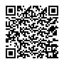 QR код за телефонен номер +12533141802