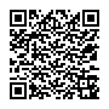 QR код за телефонен номер +12533141804