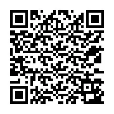 QR код за телефонен номер +12533143410