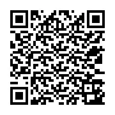 Kode QR untuk nomor Telepon +12533143934