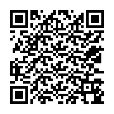 Kode QR untuk nomor Telepon +12533144079