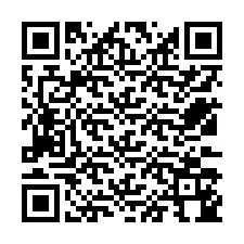 QR Code pour le numéro de téléphone +12533144347