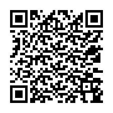 Codice QR per il numero di telefono +12533144348