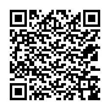 Kode QR untuk nomor Telepon +12533146155