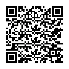 QR-koodi puhelinnumerolle +12533146396