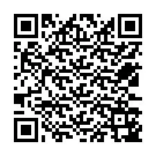 QR Code สำหรับหมายเลขโทรศัพท์ +12533147663