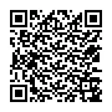 QR-code voor telefoonnummer +12533147956