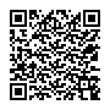 Kod QR dla numeru telefonu +12533148454