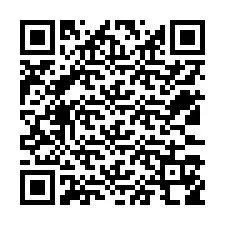 QR-koodi puhelinnumerolle +12533158021