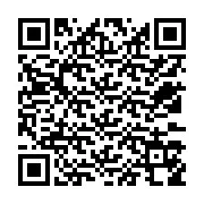 QR-code voor telefoonnummer +12533158409