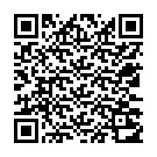 QR-koodi puhelinnumerolle +12533212368