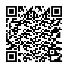 Código QR para número de teléfono +12533212370