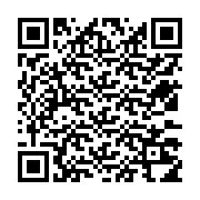 Kode QR untuk nomor Telepon +12533214102