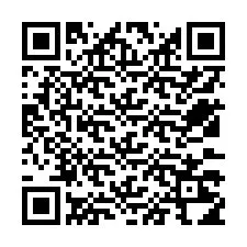 Código QR para número de telefone +12533214103