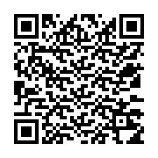 QR Code สำหรับหมายเลขโทรศัพท์ +12533214104