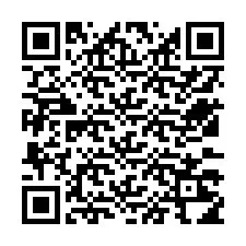 Kode QR untuk nomor Telepon +12533214106