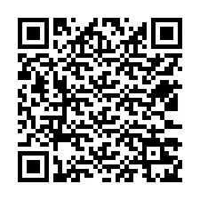 QR-код для номера телефона +12533225422