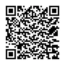 QR Code สำหรับหมายเลขโทรศัพท์ +12533226887