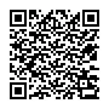 Código QR para número de teléfono +12533233502