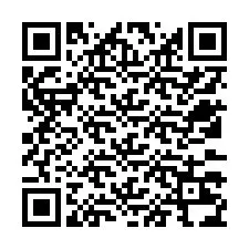 QR-koodi puhelinnumerolle +12533234008