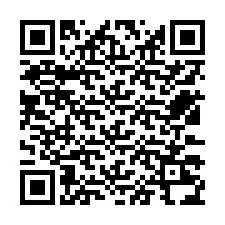 QR Code สำหรับหมายเลขโทรศัพท์ +12533234157