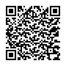 QR-koodi puhelinnumerolle +12533234158