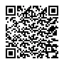 Kode QR untuk nomor Telepon +12533234486