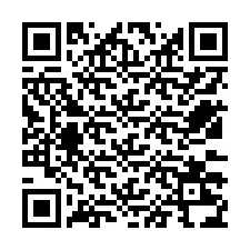 QR-koodi puhelinnumerolle +12533234707