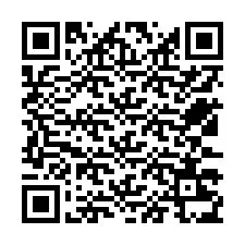 QR-koodi puhelinnumerolle +12533235573