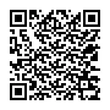 Código QR para número de telefone +12533235574