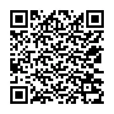 QR-code voor telefoonnummer +12533235734