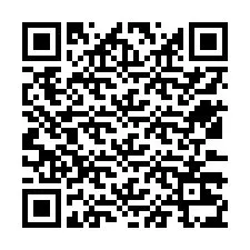 QR-koodi puhelinnumerolle +12533235952