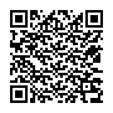 QR Code สำหรับหมายเลขโทรศัพท์ +12533236192