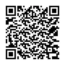 QR Code สำหรับหมายเลขโทรศัพท์ +12533236193