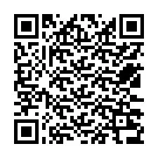 Kode QR untuk nomor Telepon +12533236267