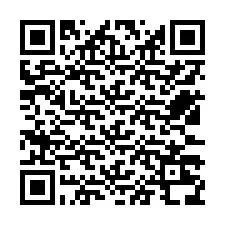 Código QR para número de teléfono +12533238927