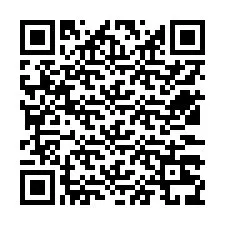 Código QR para número de telefone +12533239886