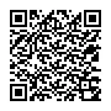 QR-koodi puhelinnumerolle +12533350160