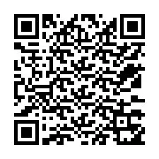 QR-code voor telefoonnummer +12533351001