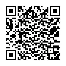 Codice QR per il numero di telefono +12533351827