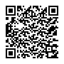 QR-code voor telefoonnummer +12533352045