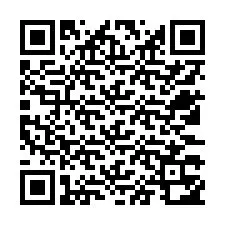 QR код за телефонен номер +12533352198