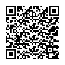 QR-Code für Telefonnummer +12533352678