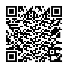 Codice QR per il numero di telefono +12533352963
