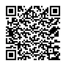 電話番号のQRコード +12533353013