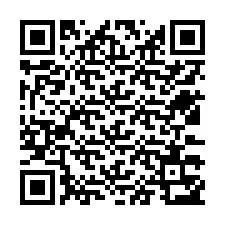 Kod QR dla numeru telefonu +12533353552