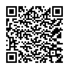 Código QR para número de teléfono +12533354331