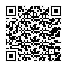 Kode QR untuk nomor Telepon +12533355485