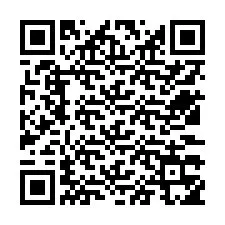 QR kód a telefonszámhoz +12533355486