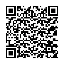 QR-koodi puhelinnumerolle +12533355714